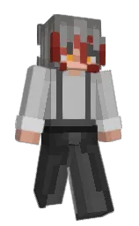 tundora and dove gray Minecraft skin — Slim model — first worn by SexyHauseMaster