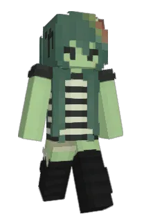 Front of unqercover's skin