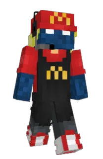 Front of Minecraft skin