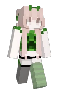 Front of Mentiste's skin