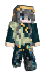 tiber and firefly Minecraft skin — Slim model — first worn by kociepyry