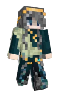 Front of kociepyry's skin