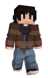 english walnut and millbrook Minecraft skin — Slim model — first worn by FlamecyborgX
