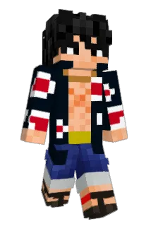 160MS_ Minecraft avatar full body