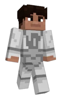 Front of CrisPlaysMC's skin