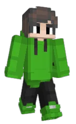 Classic Minecraft skin