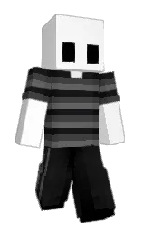 Slim Minecraft skin