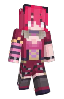 LunariaAyaren's Minecraft skin