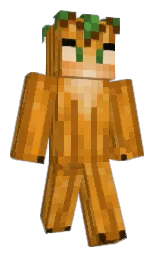 dixie and pumpkin skin Minecraft skin — Classic model