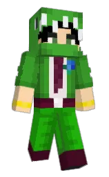 Slim Minecraft skin