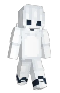 Front of mutevert's skin