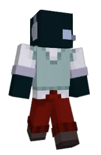 Front of CH3CK3RB0ARD's skin