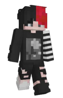 Front of possimm's skin