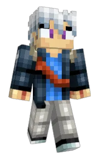 Front of BreGamer's skin