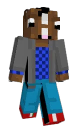 Classic Minecraft skin