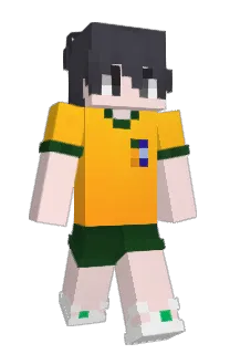 Front of Vexner's skin