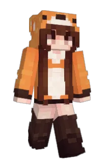 Front of FunnyCatMC's skin