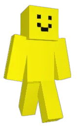 lemon and cod gray Minecraft skin — Classic model