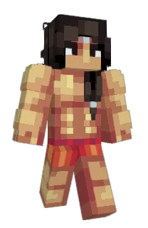 Front of JimmyStubborn's skin