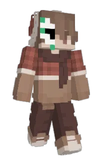 Front of TheGash's skin