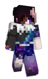 Slim Minecraft skin