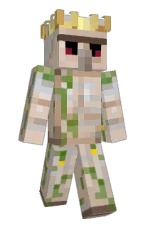 Front of Deathsire's skin