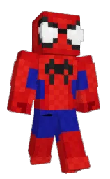 thunderbird and alizarin crimson Minecraft skin — Classic model — first worn by Deathenater6445