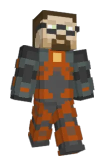 161732 Minecraft avatar full body