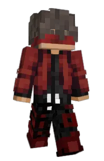 Front of Minecraft skin