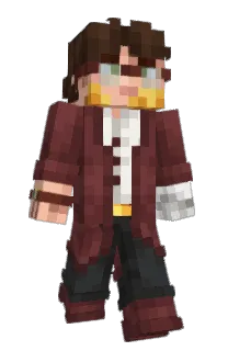 Front of SerFlood's skin