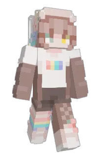 Front of bouncybunnie275's skin