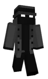 Vanjun's Minecraft skin wearing the Migrator cape