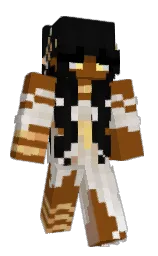 korma and cod gray Minecraft skin — Slim model — first worn by AbLm