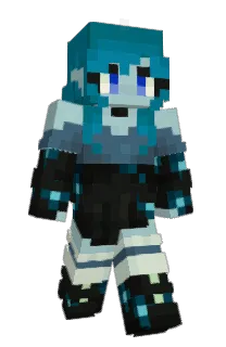 Front of Tsugaloe's skin