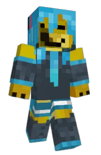 Front of CMJA's skin