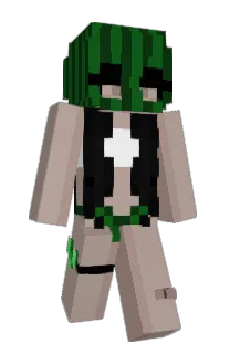 Front of hovay's skin