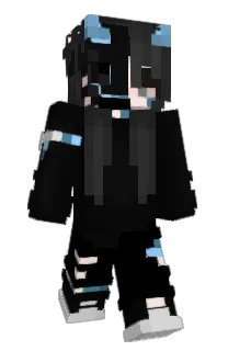 Front of DarkGirl17's skin