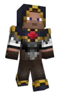 Front of HexavierGold's skin