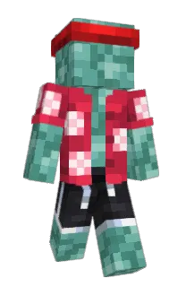 Front of drekp's skin