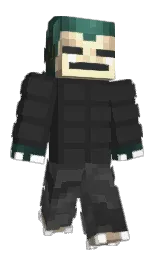 EwoaxXx's Minecraft skin wearing the Minecraft Experience cape