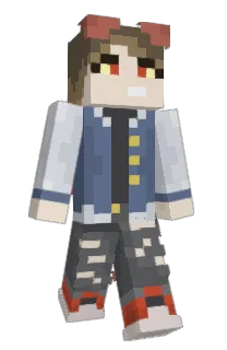 Front of Fantisticat's skin
