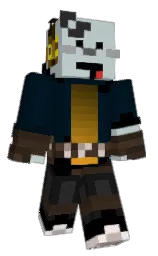 Classic Minecraft skin