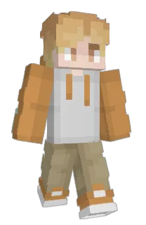 Front of Lyxite's skin