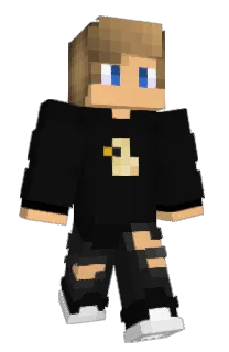 Front of EricYouTube's skin