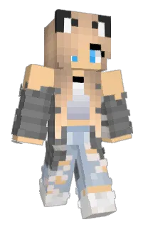 geeked4's Minecraft skin