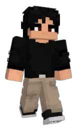 cod gray and sandrift Minecraft skin — Classic model — first worn by Oswaldo15Ve
