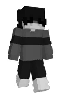 Front of ParadieseOak's skin