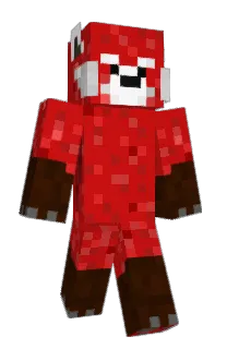 Front of Gatsby's skin