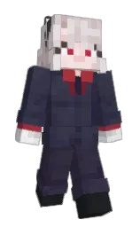 tuna and martinique Minecraft skin — Classic model