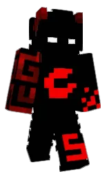 black and diesel Minecraft skin — Classic model